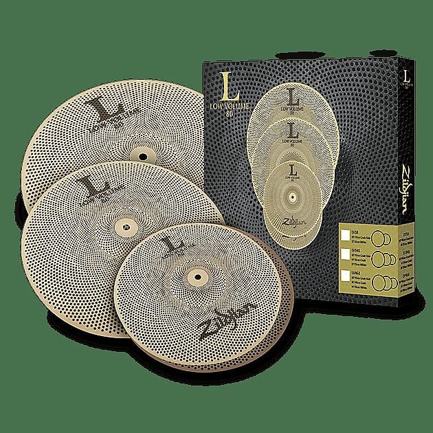 Pack de cymbales Zildjian LV468 Low Volume L80 14/16/18